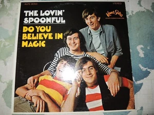 The Lovin' Spoonful Do You Believe In Magic 1965 Kama Sutra KLPS 8050 Vinyl LP - Picture 1 of 5