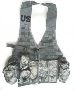 US Army Ucp Molle Rifleman Fighting Load Carrier FLC Vest incl. pouches - Picture 1 of 1