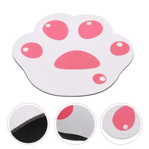Tapis De Souris Patte Chat Coussin Pour Ordinateur Portable Pad Bureau Mignon - Photo 1/12
