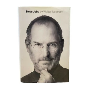 Steve Jobs by Walter Isaacson - First Hardcover Edition, November 2011 - Imagen 1 de 7