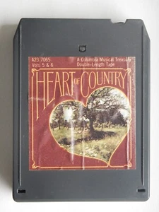 The Heart of Country (verschiedene Künstler) 8-Track-Band (Land) (1980) - Bild 1 von 4