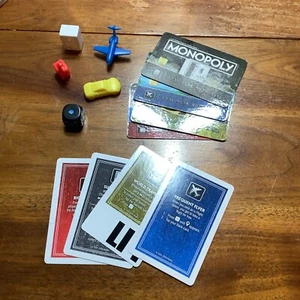 2020 Monopoly Super Electronic Banking Brettspiel alle Token Bauernwürfel nur Teile - Bild 1 von 4