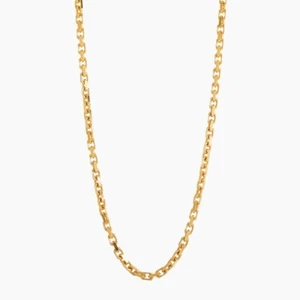 2mm 24 inch Hermes 14kt Solid Yellow Gold with lobster lock for Men's Necklace - Picture 1 of 4