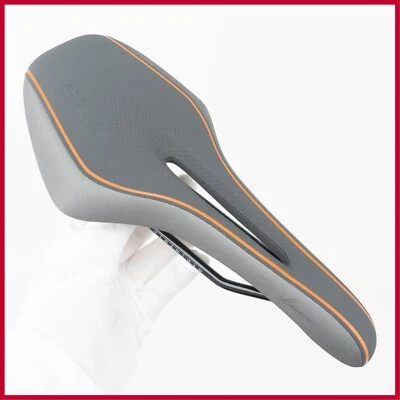 NUEVO DE LOTE FIZIK LUCE GRIS MUJER VINTAGE ASIENTO DE SILLÍN CARRERAS BICICLETA DE CARRETERA BICICLETA VIEJA Foto 1 de 4