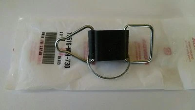 New OEM Honda Fuel Gas Tank Rubber Strap CRF450R CRF450X CRF 450R 450X  - Image 1 of 4