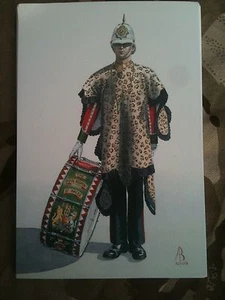 Military Postcard 1st Royal Regiment of Wales 1991  by Alix Baker - Picture 1 of 1