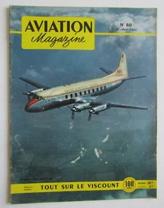 Aviation Magazine n°80 1953 : Tout sur le Viscount - - Picture 1 of 1