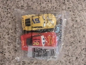 Decopac Birthday Cake Toppers Cars 3 Ahead Of The Curve 2 Piece Set Decor - Picture 1 of 3