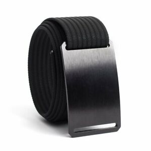 GRIP6 Belts For Men & Women Interchangeable Nylon Web Belts & Buckles Adjustable