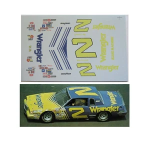 #2 WRANGLER 1981 1/64 scale decal Afx Tyco Lifelike Autoworld - Picture 1 of 2
