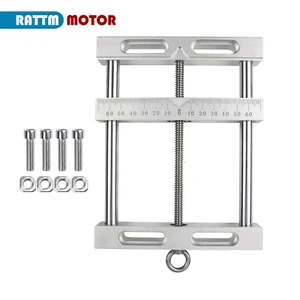 Stainless Steel Adjustable Graduated High Precision Engraver Vise Clamp Tools - Picture 1 of 6