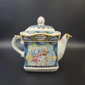 Vintage Sadler A Midsummer Night’s Dream 3 Cup Teapot William Shakespeare #4444 - Picture 1 of 18