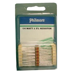 Philmore 87-001M 1/4 Watt Resistor - Picture 1 of 1