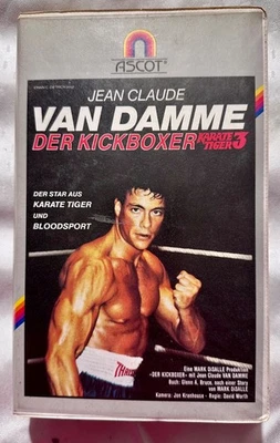 Karate Tiger 3 VHS - Großcover - Top - Weltweiter Versand - Image 1 of 2