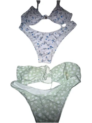 Juniors 4pc Bikini Bundle Size M - Image 1 of 4