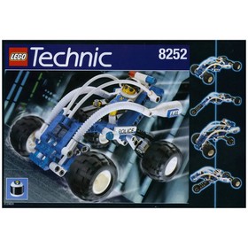 LEGO [Technic] - Beach Buster Buggy Building Set (8252)