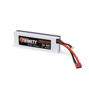 Trinity 7.4V 5200mAh 2S 50C T-Plug LiPo Battery Mudboss 2025 Version TRI-1070 - Picture 1 of 1