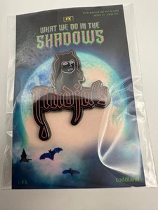 SDCC 2025 EXCLUSIVE FX What We Do in The Shadows Nadja’s Nightclub Pin - Picture 1 of 1