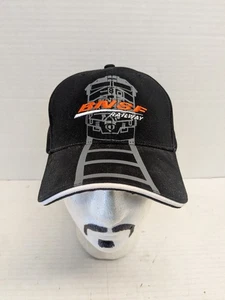 BNSF Railway Hat/Cap Strapback Adjustable Embroidered Black Railroad (H3) - Picture 1 of 8