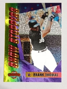 1994 Church's Chicken Show Stoppers #5 Frank Thomas Chicago White Sox HOF - Picture 1 of 2