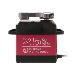 Servo High Torque Metallgetriebe Standard Digital Servo 25KG/0,13S 6,8V für 1/8 1... - Bild 1 von 8
