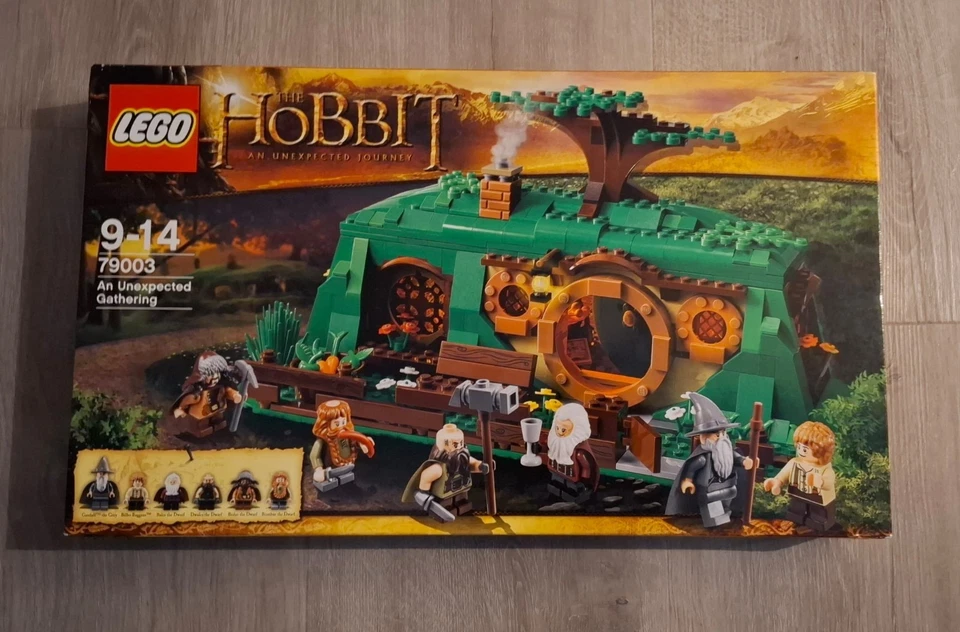 LEGO The Hobbit: Die Zusammenkunft (79003) - Bild 1 von 2