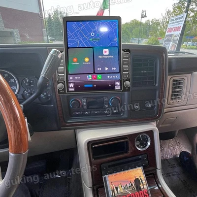 9.7" For Cadillac Escalade ESV 2003-2006 Android 15 Carplay Car Stereo Radio GPS - Image 1 of 4