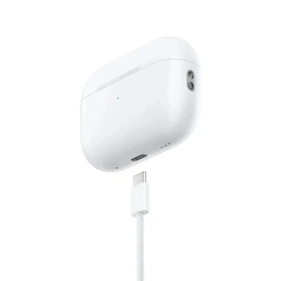 Apple AirPods Pro 2nd Generation with MagSafe Wireless Charging Case USB‑C New! - Image 1 of 4