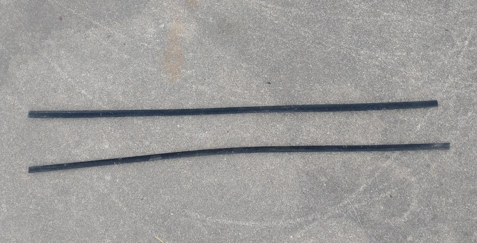 Tapicería puerta ventana fieltro bmw e24 633csi 635csi M6 #51211867763 Foto 1 de 1