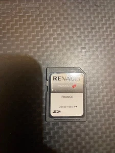 Carte Sd Gps Renault TomTom France   Reference 25920 1555R - Photo 1/1