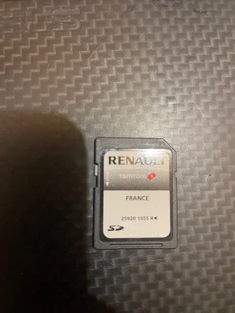 Carte Sd Gps Renault TomTom France   Reference 25920 1555R - Photo 1/1