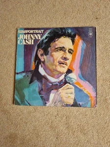 Johnny Cash - Starportrait Vinyl 2LP Set CBS Records UK 1972 Compilation - Picture 1 of 4