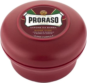 Jabón de afeitar Proraso para barbas gruesas en un tazón 150 ml - Imagen 1 de 15
