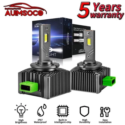 For Lincoln Navigator 2010-2015 Sport Utility 4-Door LED Headlight Bulbs 36000LM - Image 1 of 4