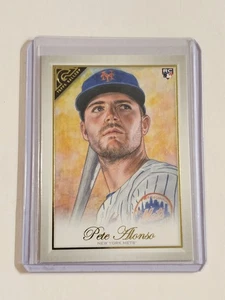 Tarjeta de novato Pete Alonso 2019 Topps Gallery #24 - Mets de Nueva York ✨️Se envía al día siguiente  - Imagen 1 de 2
