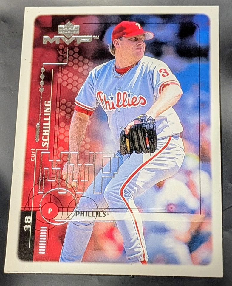 1999 Upper Deck MVP - Curt Schilling #155 - Image 1 of 2