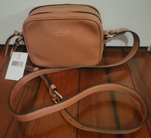 Kate Spade Mulberry Street Crossbody NWT TAWNY Authentic! - Picture 1 of 7