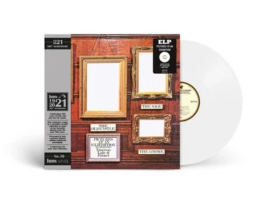 Emerson, Lake & Palmer - Pictures At An Exhibition 50th Anniv. White Vinyl LP - Image 1 of 2