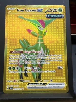 Iron Leaves ex 213/162 Sv05: Temporal Forces Holo - Image 1 of 2