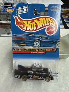 Hot Wheels Doble Visión Car-toon Friends Serie 3 de 4 Coches Coleccionista 987  - Imagen 1 de 3