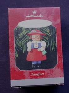 Hallmark Andenken Tochter Ornament 1998 - Bild 1 von 2
