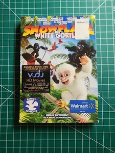 Snowflake, the White Gorilla (DVD, 2011) New - Sealed - Foto 1 di 4