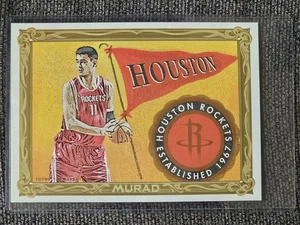 YAO MING 2008-09 TOPPS T-51 MURAD BOX TOPPER HOUSTON ROCKETS HOF - Picture 1 of 2