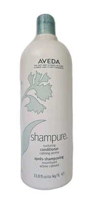 Aveda SHAMPURE Nurturing CONDITIONER - 33.8 fl oz / 1L Jumbo Size - BRAND NEW - Image 1 of 2