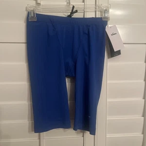 Nike Swim Poly Core Solid Jammer Game Royal Blue Size 28 - Picture 1 of 3