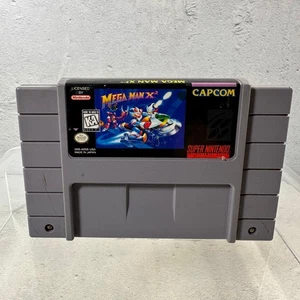 Mega Man X2 SNES Super Nintendo Video Game Capcom Action - Picture 1 of 3
