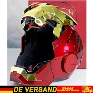 Iron Man Casco MK5 1:1 Control por Voz Eléctrico Niños Regalo Máscara Cosplay - Imagen 1 de 17