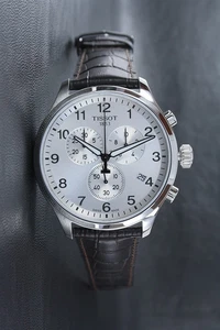 Tissot Chrono XL Classic Quartz Uhr 45mm - T116.617.16.037.00 - Bild 1 von 6