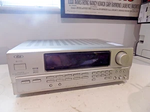 Amplificador de Potencia AV Eltax AVR-200 Plateado DEFECTUOSO Vendido como REPUESTOS/PIEZAS - Imagen 1 de 9