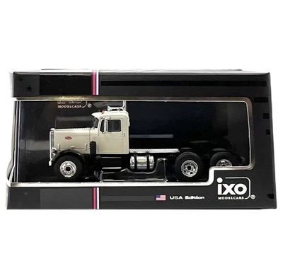 IXO Models 1955 Peterbilt 281 Semi Truck White 1/64 - Image 1 of 2